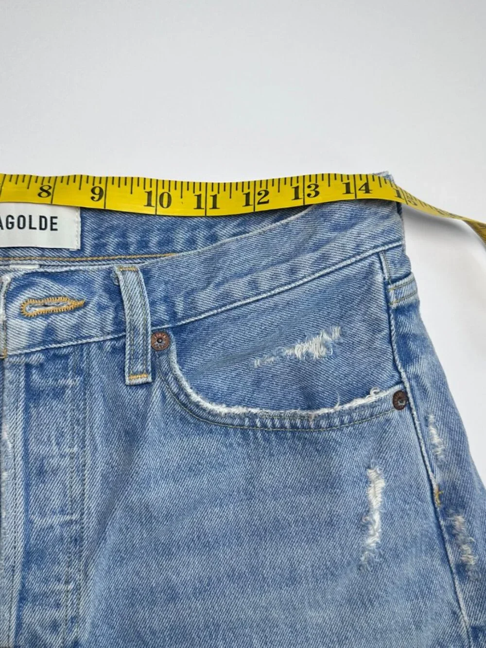 Agolde Parker Long Short 27